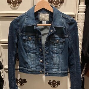 Guess Women's Indigo Jean Jacket